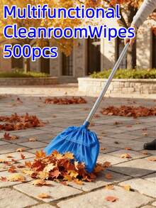 jakehoe 108pcs/Set Disposable Broom Covers, Essential Household Items. Made Of Electrostatic Adsorption Fabric, Effectively Removes Hair And Dust, Easy Cleaning. Suitable For Classrooms, Offices, Bedrooms, Living Rooms, Hotels, Dorms And Other Spaces. Transparent Garment Storage Bags With Zipper Closure, Moisture-Proof Storage For Jackets, Shirts, Skirts, Pants And Other Clothing. - A - View 5