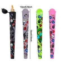 2pcs/4pcs Pre-Rolled Paper Dispenser, Flip-Top Cone-Shaped Waterproof Storage Tube, Unique Pattern, Suitable For Parties, 4 Color Options, Waterproof And Portable, Fits 110mm Pre-Rolled Cones, Smoking Accessories, Valentine's Day Gift - Multicolor - View 2