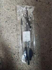 1串20颗LED太阳能落地式樱花树枝灯，户外防水庭院装饰灯，花园暖色调庭院草坪灯 - 多色 - 查看 9