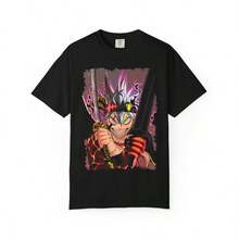 Black Clover Graphic Tee - màu đen - Xem 1