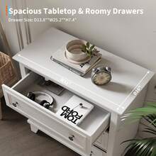 Dressers & Chests Of Drawers - White - View 6