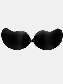 2/1pc Invisible Strapless Adhesive Bra: Sexy Silicone Breast Petals, Suitable For Camisole Dresses, Wedding Gowns. Enhances Cleavage And Provides Fuller Bust Appearance. Invisible Mango Cup Bra Inserts - Multicolor - View 33