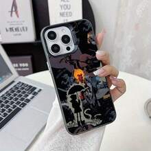 おしゃれなスマホケース  11/12/13/14/15/15pro/15 Plus/15 Promax/7plus/8plus/11pro/12pro/13pro/14pro/11promax/12promax/13promax/14promax/14plus/5 - 半透明の黒 - チェックする 7
