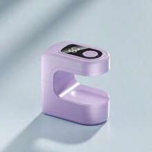 2026 New Portable Nail Lamp - Quick-Dry USB Rechargeable Nail Polish Dryer With Digital Display, 3 Colors (White/Purple/Black), Compact Design For Home & Salon Use, Nail Tech Accessories, Manicure Accessory, Sleek Beauty Tool, Durable Plastic Body - Mini Nail Lamp - 查看 14