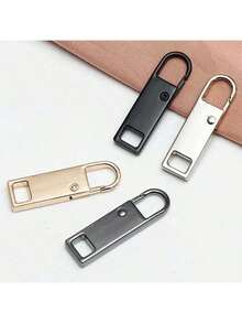 10个/4个免工具可拆卸金属拉链头，适用于行李箱、服装、包袋及其他拉链维修和更换配件 - A款-1pc - 查看 6