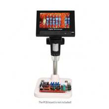 OISE ART STORE Microscopio Elettronico Digitale Usb Ingrandimento Zoom 1000x Regolabile 8 Led - - Multicolore - Visualizzare 7