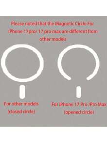 Defender MagSafe Magnetic Phone Case, Compatible With IPhone, Soft Shock-Absorbing, Black Phone Case - Black - View 10