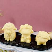 Sheep Shaped Candle Silicone Mold, Suitable For DIY Plaster/Cement Sculpture, Painting And Resin Casting - Sheep - View 6