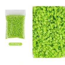 1100颗2.6毫米迷你熔珠像素拼图铁珠熔珠DIY高品质手工礼品 - 拼豆豆 - 查看 14