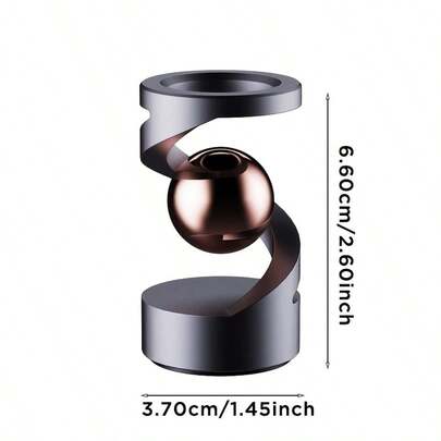 Desktop Spinning Top (Non-Levitating), Stress Relief Toy, Desk Decor, Metal Desk Toy, Finger Spinner, Desktop Decoration