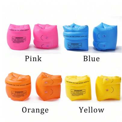 1 Pair Of Floating Sleeve Swimming Armbands, Inflatable Rings For Swimming Armbands, Curling Straps, Adult Floating Objects, And Lifting Floating Objects