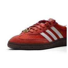 Adidas Originals Unisex Handball Spezial Casual Sneakers, Lightweight & Comfortable Daily Wear KJ6299 - Glory Amber/Han Jade White/Resin Yellow - View 8