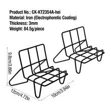 1个/2个创意铁艺小椅子手机支架，可调节角度桌面支架，简约桌面床头支架，家居装饰，适用于iPad，适合慵懒地观看视频，宿舍、汽车等场所均可使用。 - 彩色 - 查看 14