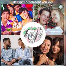 925 Sterling Silver Flower Beads, Parent-Child Hand-In-Hand Beads, Green Tree Of Life Beads, Parent-Child Beads, Mother-Daughter Dancing Tree Of Life Pendant, Sweet Family Pendant, Ultimate Family Clover Beads, Happy Little Kangaroo Beads, Eternal Mother's Love Pendant. Suitable For Authentic Snake Chain Bracelets, Necklaces, Bangles, Beaded Chains, DIY Jewelry Crafting, And Luxurious Best Friend Gifts. - Multicolor - View 5