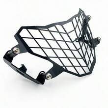 For BMW G310GS G310R 2017-2024, Modified Aluminum Headlight Protective Cover, Front Large Lampshade - - A - View 4