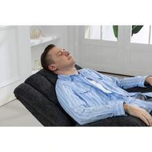 Recliner Parts - Dark Gray + Velvet + Bedroom - View 5