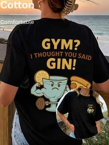 Women T-Shirts - Black - View 2