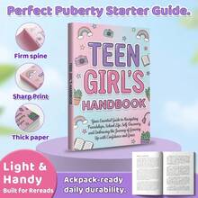 青少年成长书籍合集——30天重塑计划，助你养成更好的习惯，改善情绪和感受；3D设计分步教程；女孩手册；以及自爱日记，培养自信、创造力和健康的心态 - 青少年閱讀材料 - 查看 9