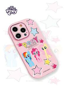 MY LITTLE PONY 官方授权新款粉色手机壳，兼容 17、17 Air、17 Pro、17 Pro Max，防刮、防滑、防震，也兼容 11、12、13、14、15、15 Pro Max、16 Pro、16 Pro Max、X、XR、XS Max - 粉色 - 查看 4