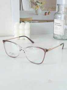 MELINDA MODAV Frames For Women's Prescription Eyeglasses - C9 cinza roxo - 查看 2