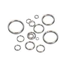 200pcs Stainless Steel Split Rings, Connector Accessories For DIY Jewelry Making Such As Bracelets, Necklaces, Earrings, Pendants - Stainless Steel Jump Ring - View 3