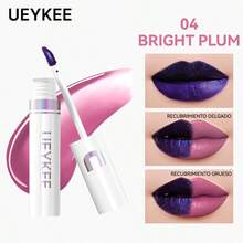 UEYKEE Tinte de Labios Peel-Off de Larga Duración | Brillo Labial Despegable con Acabado Mate Natural y Color Modular | Resistente al Agua y al Sudor | Hidratante y Vegano | Textura Ligera, No Pegajosa | No Mancha, No Transfiere | Ideal para Labios Sensibles | Sin Alcohol, Sin Parabenos | Regalo Perfecto para Navidad, Cumpleaños o San Valentín | Maquillaje Diario para Mujer Joven | Cosmético de Belleza Natural Cruelty-Free | Disponible en 7 Colores Intensos - 05 Castaño Marrón - Ver 7