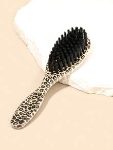 椭圆形迷你尼龙发刷，适用于清洁美发沙龙、理发器、胡须、鞋子，尼龙沙龙理发、雕刻和清洁刷，男士胡须清洁工具，指甲清洁工具，带手柄尼龙刷，适用于美发沙龙、雕刻店、胡须护理、美甲清洁，发刷胡须梳，美发造型套装，美发造型工具套装 - 彩色 - 查看 4