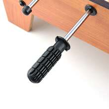 Mesa de fútbol de madera, 6 filas para 18 jugadores por equipo, juego deportivo compacto para interiores, fácil de montar, no requiere electricidad, adecuado para cumpleaños, fiestas de despedida y regalos generales, mesa de fútbol de escritorio - Verde - Ver 3