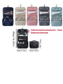 1 chiếc túi đựng mỹ phẩm dung tích lớn, túi đựng đồ vệ sinh cá nhân, túi đựng đồ trang điểm, túi xách tay, túi nhẹ dùng khi đi du lịch và ở nhà, đồ dùng cần thiết khi đi du lịch, túi đựng trang sức, túi đựng son dưỡng môi, túi đựng sơn móng tay, túi đựng đồ trang điểm. - Túi móc - Xem 4