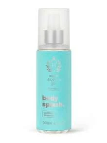 Body Splash Heaven Blue 200ml Wepink Original Virginia We Pink - Citrus Aromatic - View 3