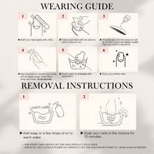 NailLush 10 PCS Handmade Stiletto Press-On Nails | Y2K Luxe Art Style In Nude & Gold With 3D Abalone Shell & Rhinestone Embellishments, Bold Reusable Nail Art For Girls & Women - 彩色 - 查看 5