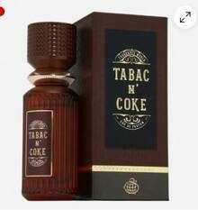 Lattafa Unisex Perfume - FRAGRANCE WORLD TABAC N' COK EDP 100 ML - Fresh - View 2
