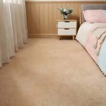12/24PCS Interlocking Foam Floor Tiles, Available In Five Colours: White, Pink, Camel, Rose Red Or Grey - These Soft, Washable And Non-Slip EVA Floor Mats Are Suitable For Bedrooms, Living Rooms, Home Decor, Pet Areas And More. - 駝色 - 查看 5