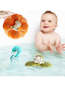 Baby Bath Floating Wind Up Toys - Multicolor - View 1