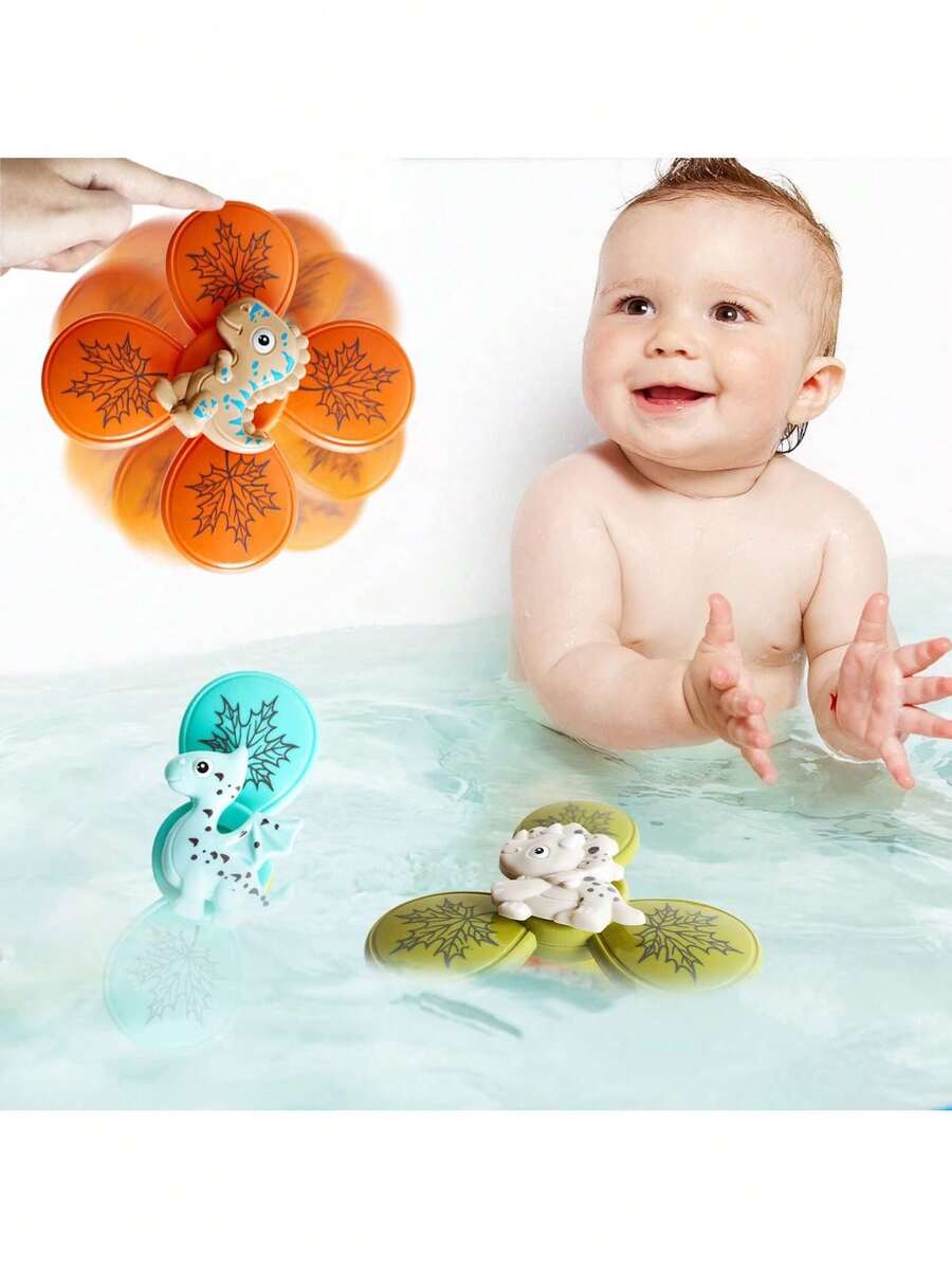 Baby Bath Floating Wind Up Toys - Multicolor - View 1