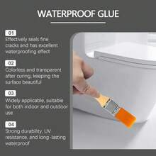 Invisible Waterproof Sealant, Tile Wall Crack Waterproof Leak Repair Material, Waterproof Coating - One Piece - View 9