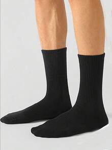 1/2/3/5/6/10/12 双装 男士跑步徒步运动袜/中筒袜/短袜 - 彩色 - 查看 15