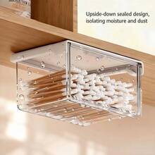 Wall Mounted Drawer Storage Box With Drawer, Compact Mini Drawer Style Storage Box - White - View 5