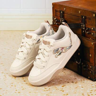 Puma Men's And Women's Park Lifestyle OG Graffiti Sneakers, Comfortable And Easy To Wear For Everyday Commuting, Casual Shoes, Outdoor Sports Shoes 405257-01