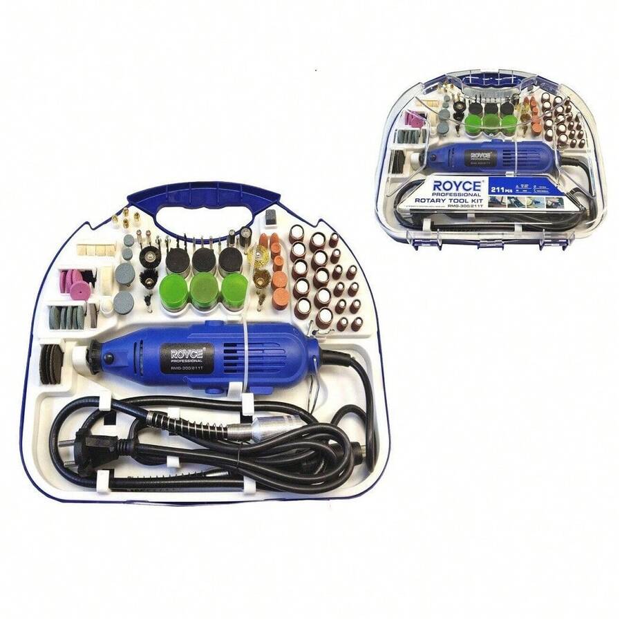 OISE ART STORE Smerigliatrice Mini Trapano Fresa Drimmel Di Precisione 300w 211 Accessori - - Multicolore - Visualizzare 1