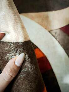 سجادة صلاة فاخرة من الفلوت سميكة، حصيرة ركوع، سجادة صلاة مزينة بالشراريب، بنمط زهري إسلامي بالأخضر والذهبي، قابلة للغسل في الغسالة، مانعة للانزلاق، ناعمة ومريحة، قابلة للطي، مناسبة للمساجد والأنشطة الإسلامية الداخلية/الخارجية، رمضان - متعدد الألوان - مشاهدة 8