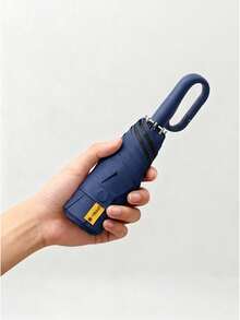 1pc Mini Folding Umbrella, Pocket-Sized Waterproof Portable Travel Umbrella, Sun Umbrella, Women's Sunscreen UV Protection Umbrella, 2-In-1 Mini Six-Fold Super Lightweight Portable Umbrella, Mini Travel Umbrella, Sunny And Rainy Dual-Use Portable Umbrella, Windproof, 99% UV Protection, Unisex, Sturdy Structure, Sunscreen And Rainproof, Windproof Umbrella, Women's Umbrella, Umbrella, Folding Umbrella - Multicolor - View 21