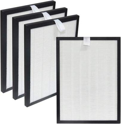 4pcs Replacement HEPA Filter For Meaco Dehumidifier 12L 20L Low Energy Platinum Filters