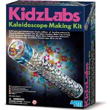 4M Kidzlabs 3435 - Kit de fabricación de caleidoscopio, luz óptica, Juguetes de Tallo, Regalo de Manualidades para niños y Adolescentes, niños y niñas,40983800 - Multicolor - Ver 1