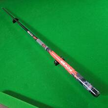 1pc 57-Inch Professional Carbon Fiber Pool Cue - Cool Graffiti Pattern, 13mm Tip, Stainless Steel Quick Release, Chinese-American Pool Cue - 1/2 Piece Design, 146cm Length, 19oz Weight - Holiday Gift For Matches, Home And Bar Use - Black - View 4