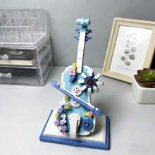 500片装梦幻镀金小提琴成人积木套装，重现古典乐器的优雅气质，适合馈赠和收藏。 - FA0040 - 查看 6