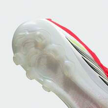 Adidas Predator Elite FT 2G/3G AG Low-Top Football/Soccer Shoes JR7841, Unisex - Red and White - View 9