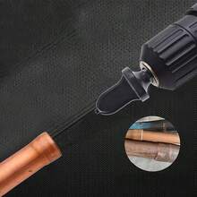 5pcs Flared Tube Expander Hex Shank A/C Copper Pipe Flaring Tool, HVAC Refrigeration Tool - 5pcs/set - View 5