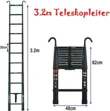 Escaleras y accesorios - 2,5 m + 2,5 m - Aluminio - Ver 11