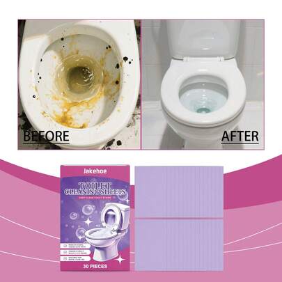 120 pastillas de limpieza para inodoro de uso doméstico, pastillas de limpieza diaria y conveniente para eliminar la suciedad y las manchas de los inodoros